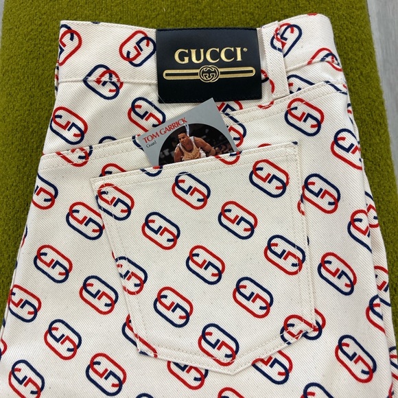 S/S 2020 Gucci Monogram Canvas shorts